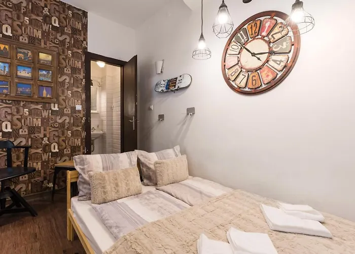 Cheerful Studio Budapest Downtown