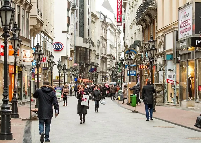 Cheerful Studio Budapest Downtown